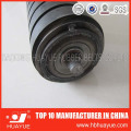 Rouleau industriel Cema Rubber Ring Casting Impact Conveyor Idler Roller
